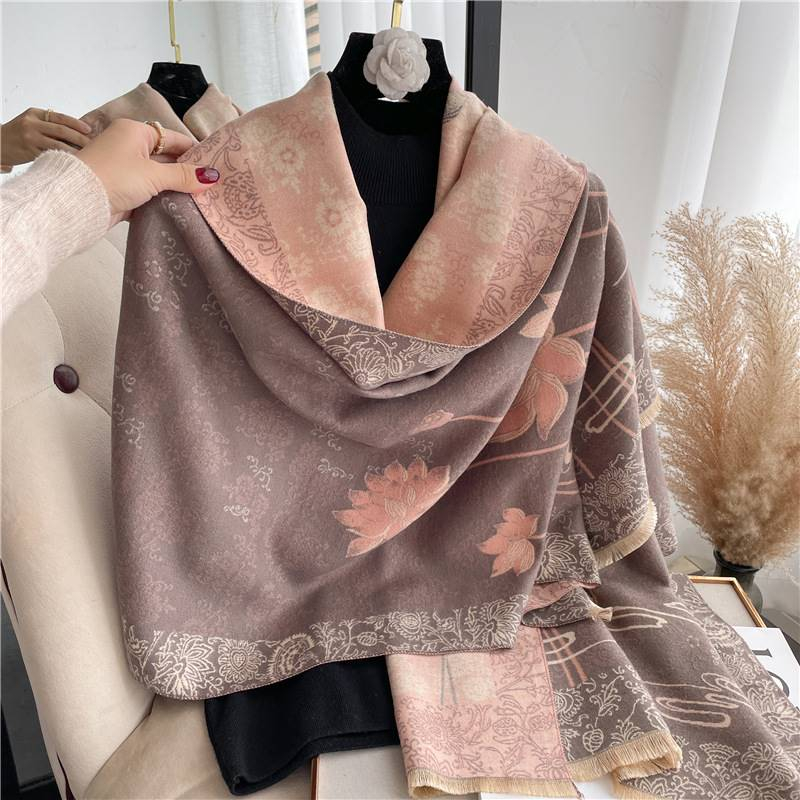 Sciarpa da donna in cashmere personalizzata 